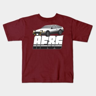 TunerTeez: AE86 "Perched" Kids T-Shirt